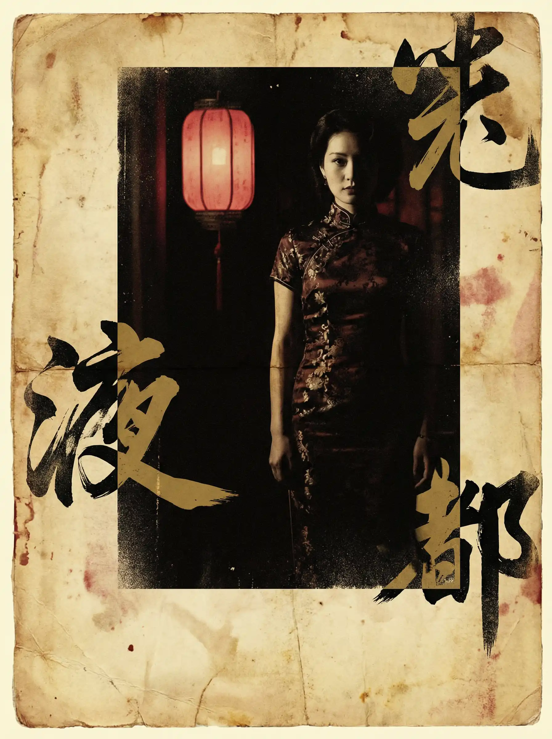 经典 福利姬 修复档案 - 旗袍魅影