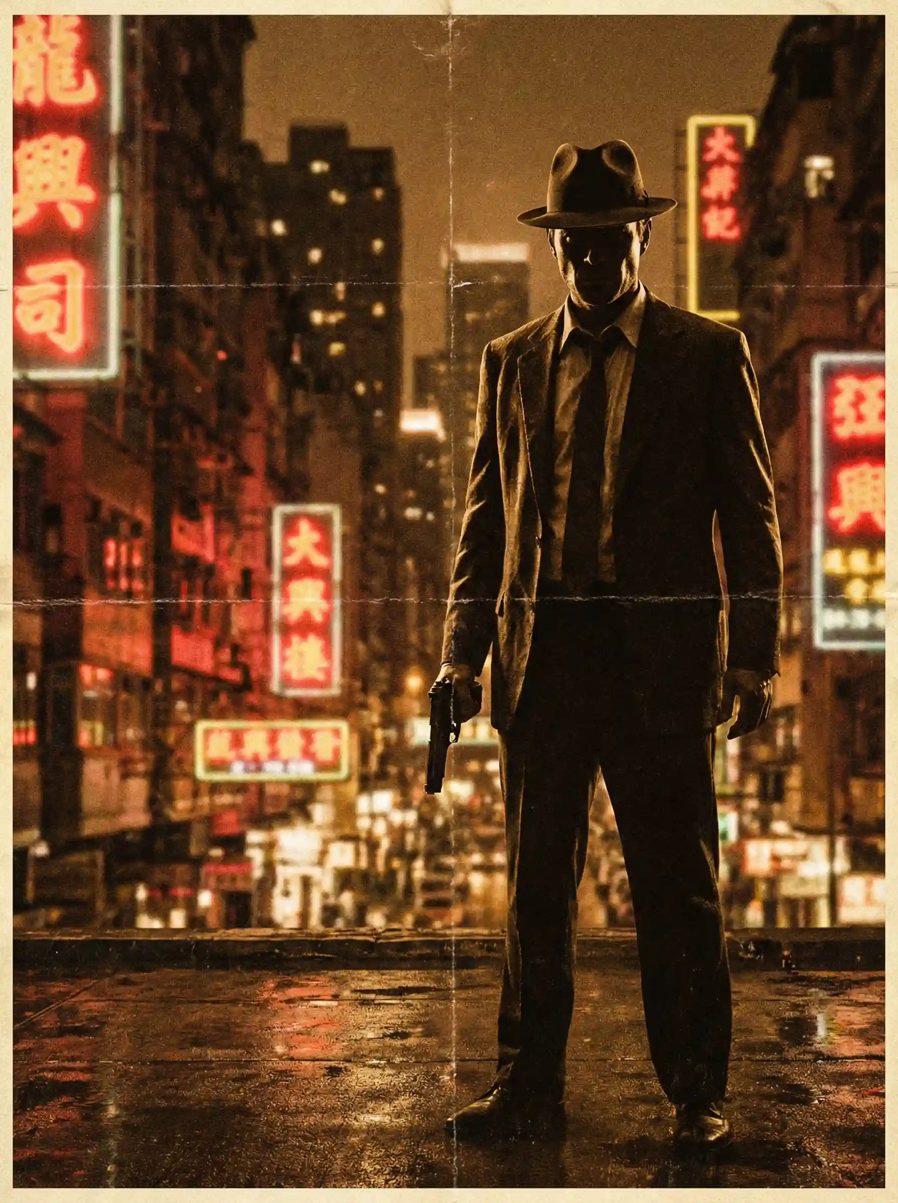 经典 福利姬 修复档案 - 夜半枪声